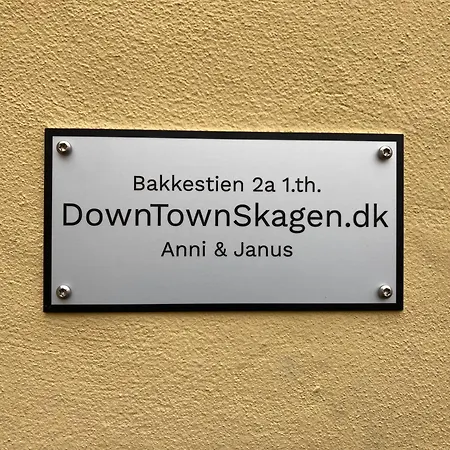 Unikt Pa Torvet; Byliv Og Rolig Sol-altan. Apartment Skagen